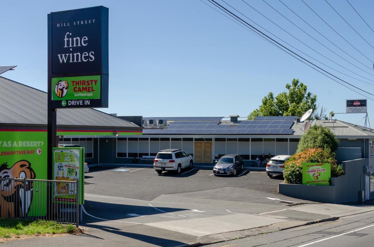 Marquis Hotel Motel Hobart Exterior photo